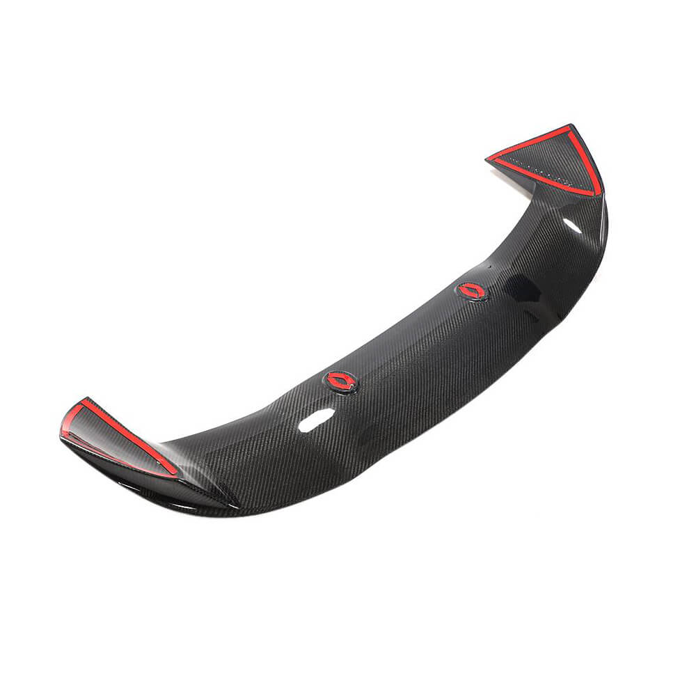 Mercedes Benz A Class W177 2019UP Rear Roof Spoiler Carbon Fiber-Ahacarbon