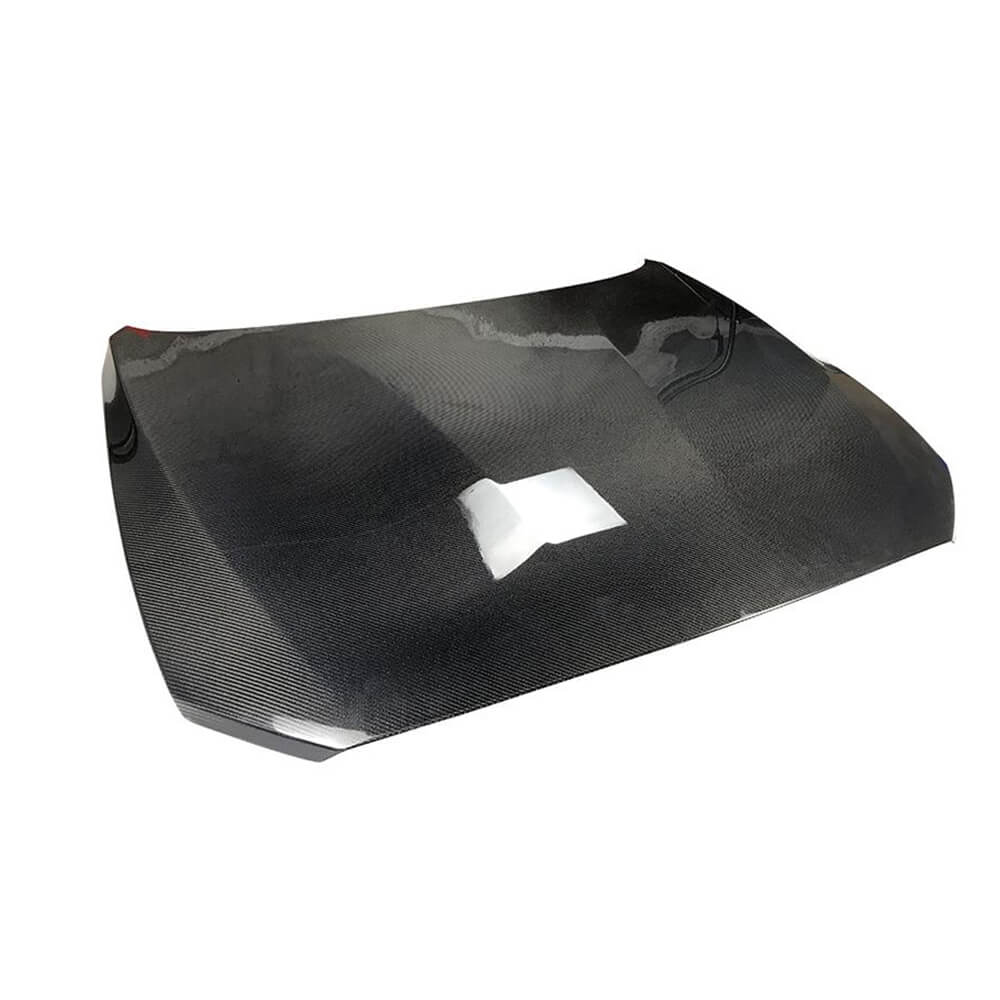 BMW 1 Series F20 F21 2012-2019 Engine Bonnet Hood Cover Carbon Fiber-Ahacarbon