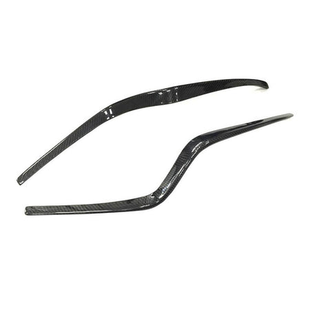 Porsche Macan Base Sport Utility 2014-2017 Front Bumper Vents Carbon Fiber-Ahacarbon