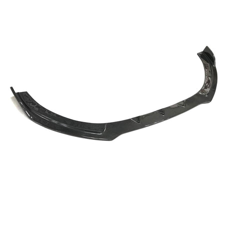 Audi A3 Base Hatchback 17-20 Front Bumper Lip Carbon Fiber-Ahacarbon