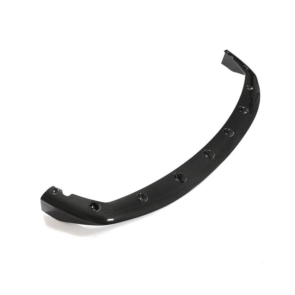 BMW 1 Series F40 118i M Sport 2020UP Front Bumper Lip Carbon Fiber-Ahacarbon