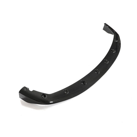 BMW 1 Series F40 118i M Sport 2020UP Front Bumper Lip Carbon Fiber-Ahacarbon