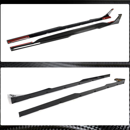 Audi RS6 C8 Typ 5G 2019-2022 Side Skirts Dry Carbon Fiber-Ahacarbon