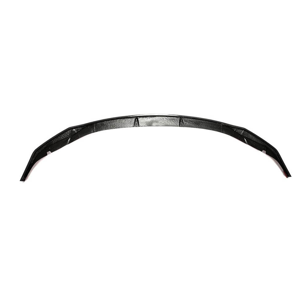Lexus GS F Base L10 2016-2020 Front Bumper Lip Carbon Fiber-Ahacarbon