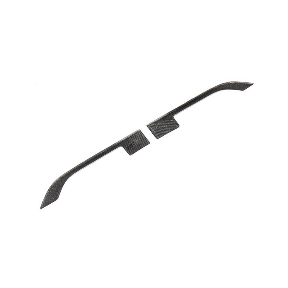 Jaguar F-TYPE 2013-2019 Side Air Fender Vents Dry Carbon Fiber-Ahacarbon
