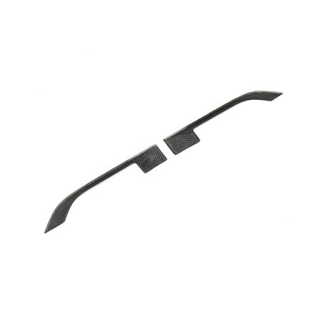 Jaguar F-TYPE 2013-2019 Side Air Fender Vents Dry Carbon Fiber-Ahacarbon