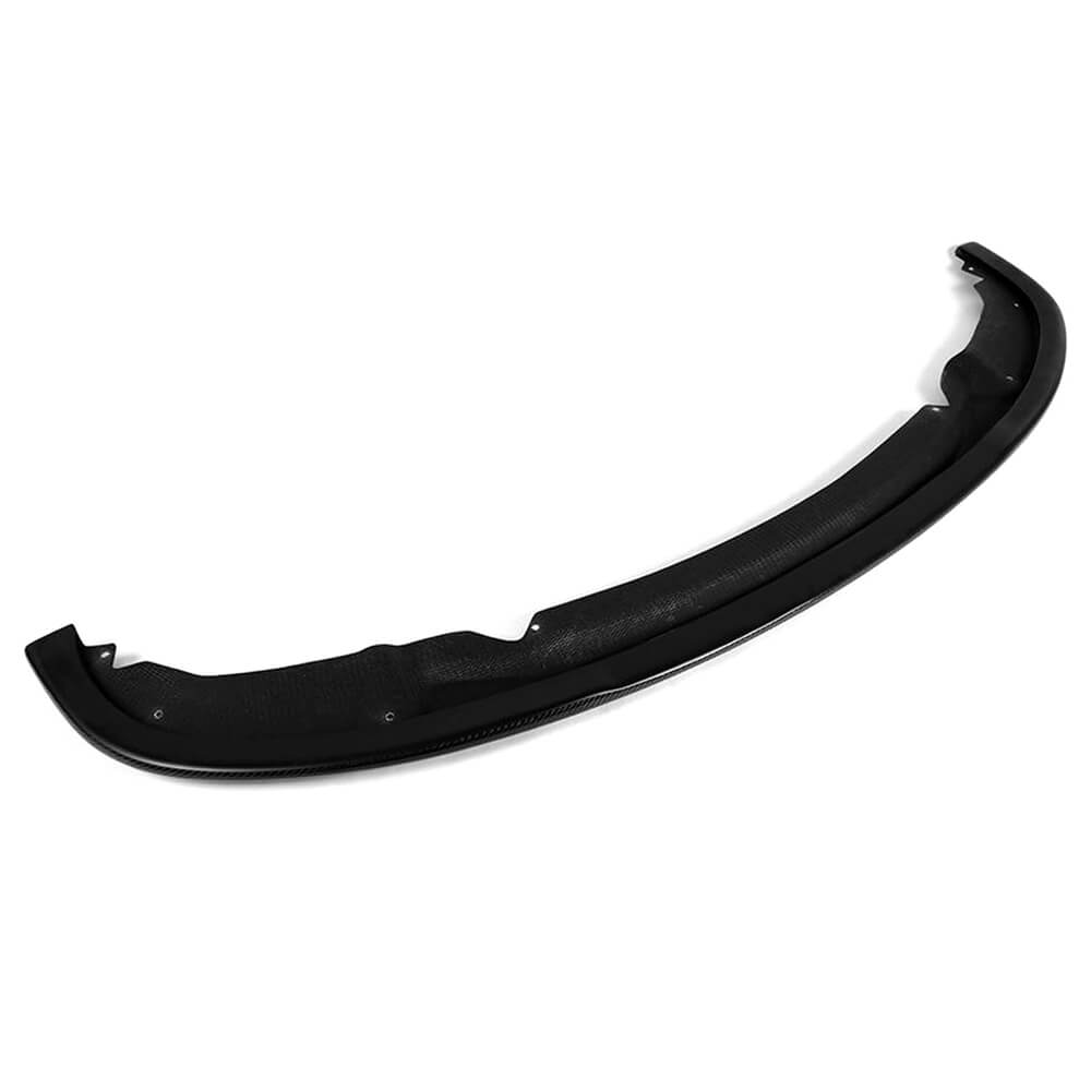 BMW 1 Series F20 F21 M Sport Pre-LCI 2012-2015 Front Bumper Lip Carbon Fiber-Ahacarbon