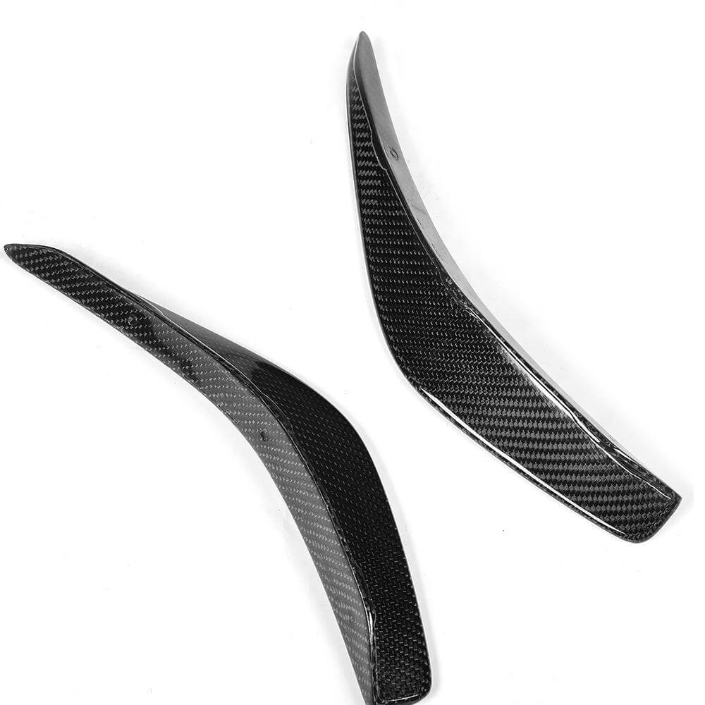 Mercedes Benz CLA Class (W117) C117 CLA45 AMG 2013-2019 Front Bumper Vents Carbon Fiber-Ahacarbon