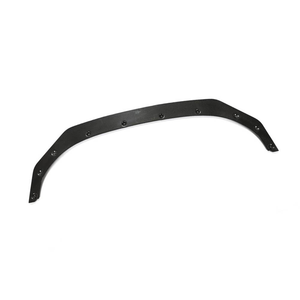 Volkswagen VW Golf 8 MK8 R 2021UP Front Bumper Lip Carbon Fiber-Ahacarbon