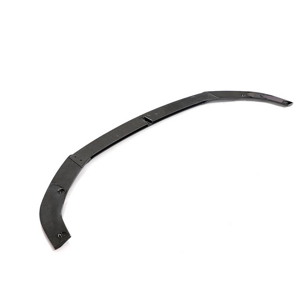 Volkswagen VW Multivan Transporter T6 2015-2020 Front Bumper Lip Carbon Fiber-Ahacarbon