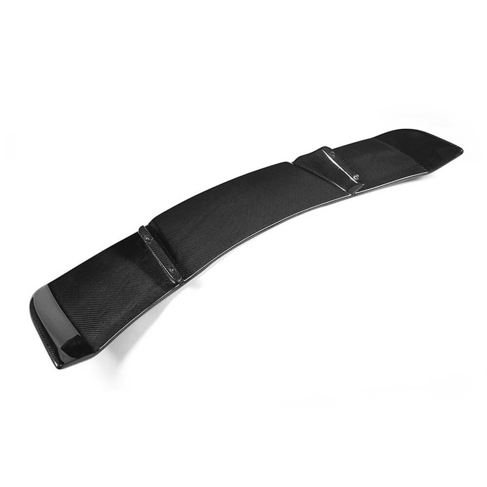 Mercedes Benz W176 Hatchback 13-18 Rear Roof Spoiler Carbon Fiber-Ahacarbon