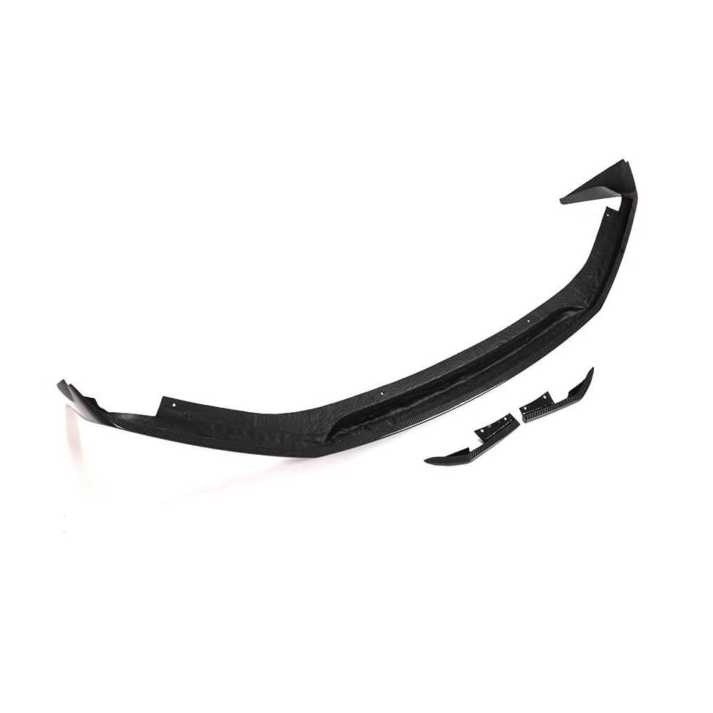 Subaru BRZ Coupe 2017-2020 Front Bumper Lip Carbon Fiber-Ahacarbon
