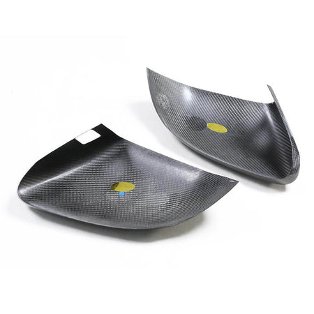 Lamborghini Urus Audi Q8 2018-2021 Mirror Caps Add-on Dry Carbon Fiber-Ahacarbon