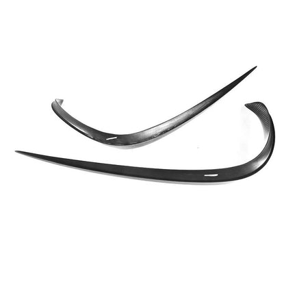 Mercedes Benz W213 Sport E43 AMG 2017-2019 Front Bumper Vents Carbon Fiber-Ahacarbon