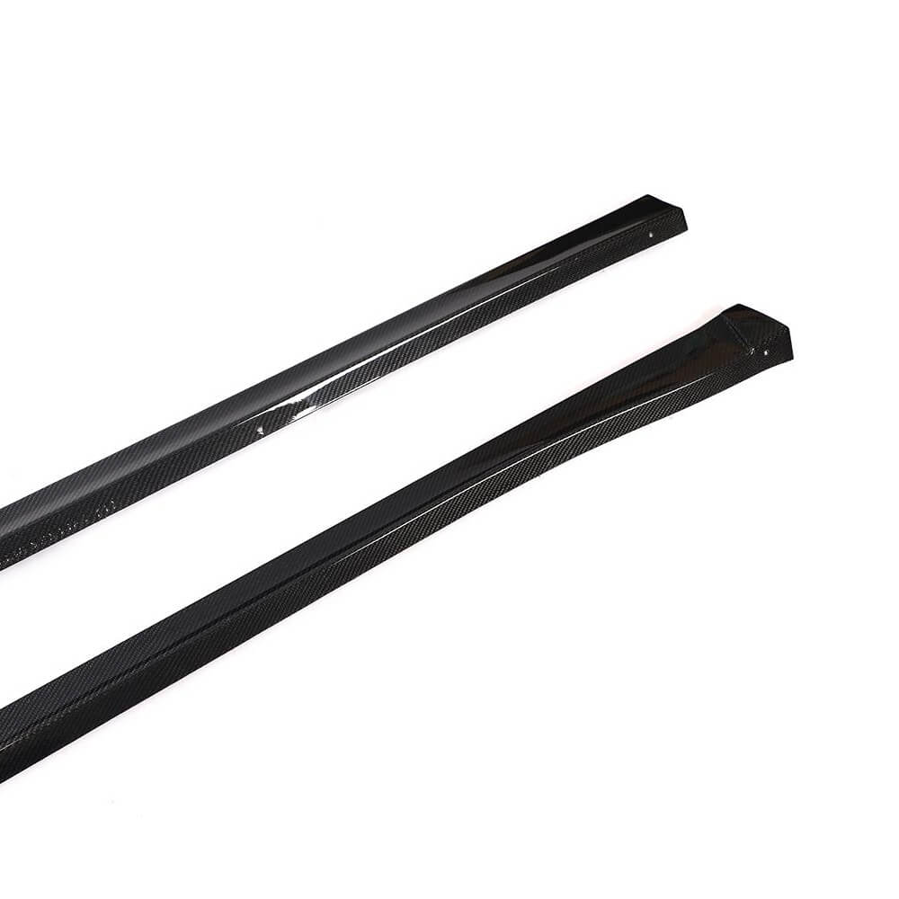 Volkswagen VW Multivan Transporter T6 2015-2020 Side Skirts Carbon Fiber-Ahacarbon
