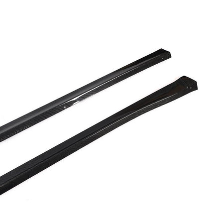 Volkswagen VW Multivan Transporter T6 2015-2020 Side Skirts Carbon Fiber-Ahacarbon