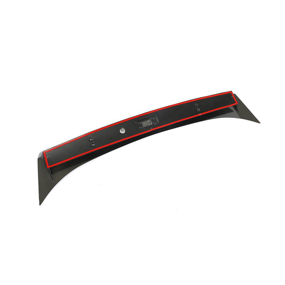 Dodge Challenger Coupe 2015-2019 Rear Trunk Spoiler Carbon Fiber-Ahacarbon