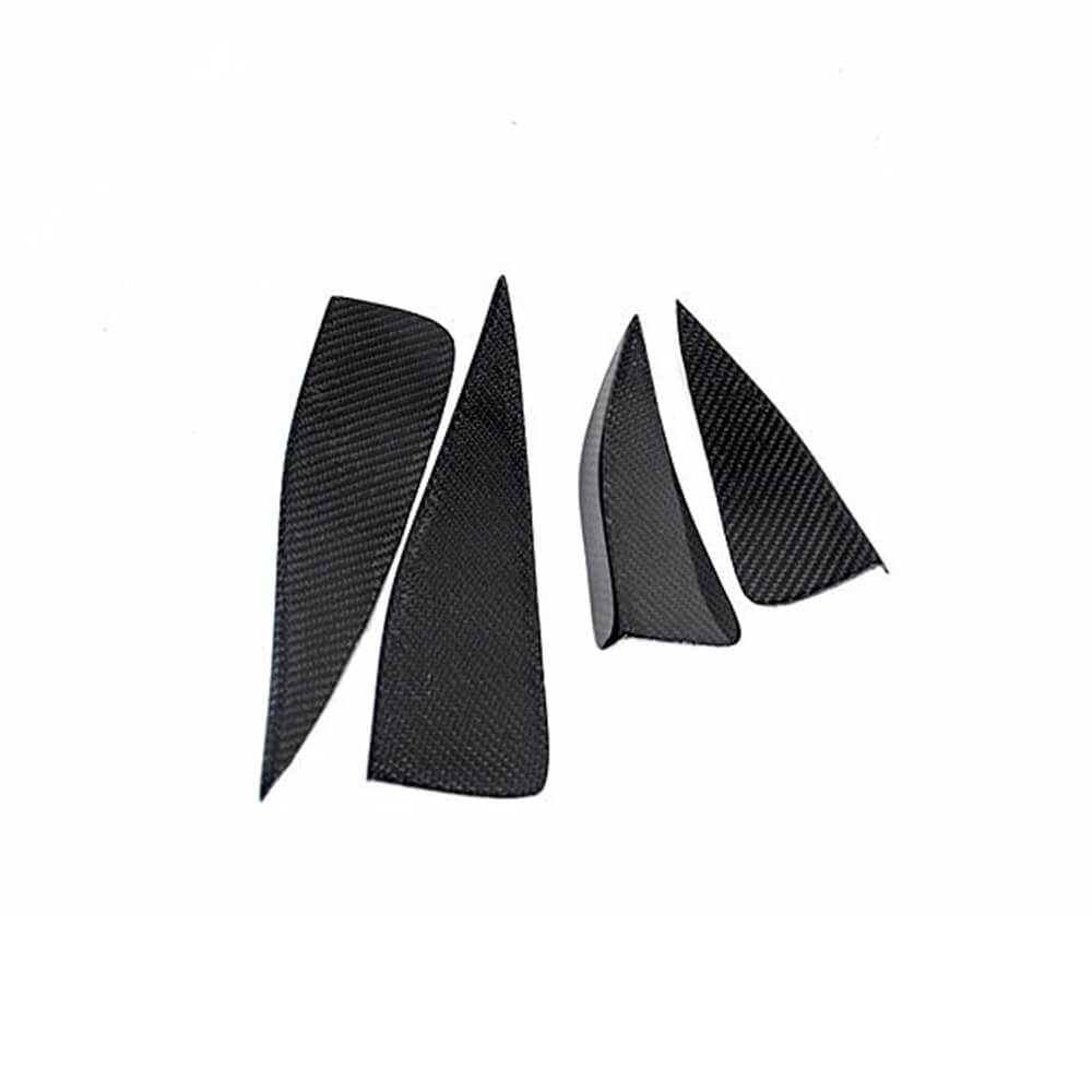 Audi S3 A3 8V Sline Sedan Facelift 2017-2020 Front Bumper Vents Carbon Fiber-Ahacarbon