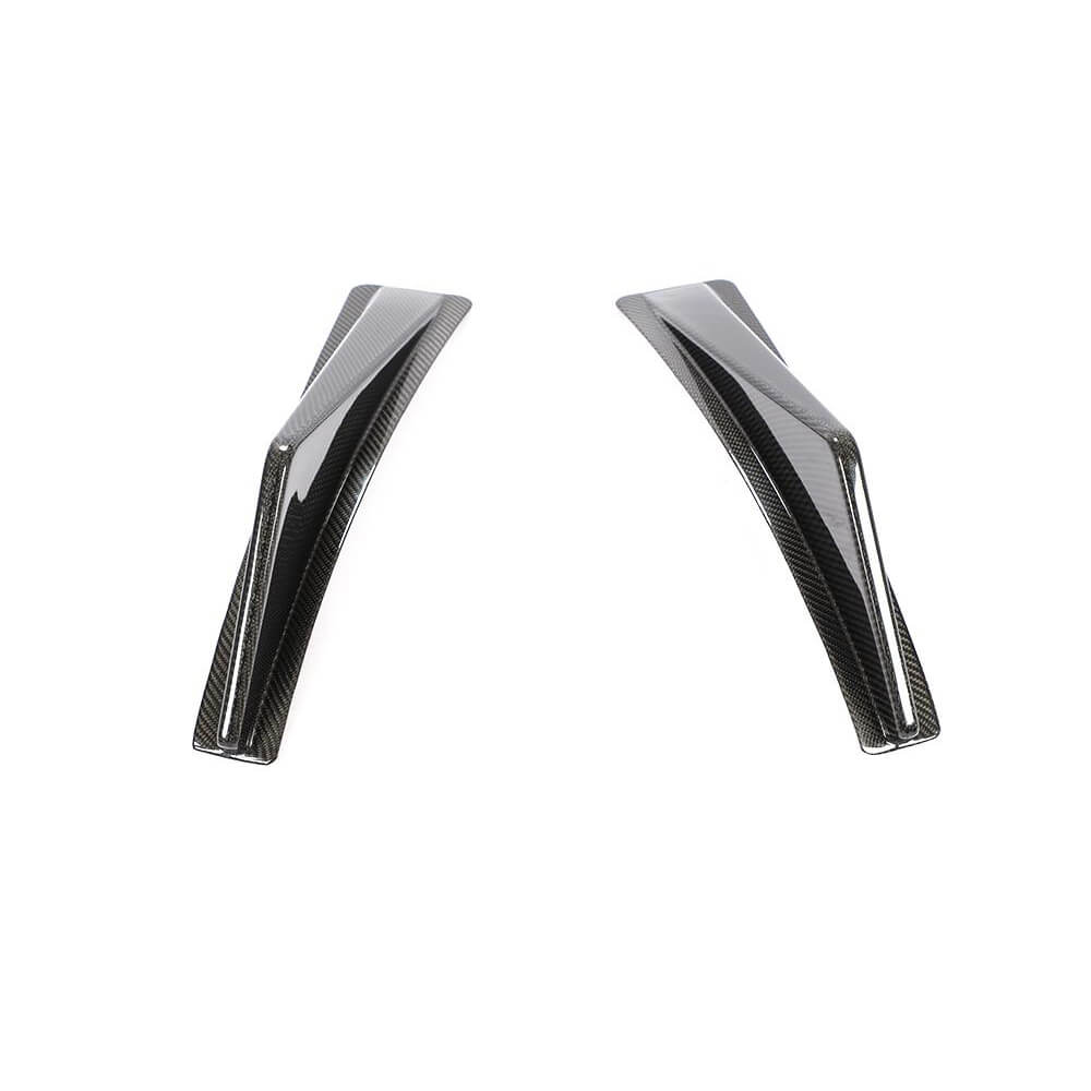 Lamborghini Huracan Performante 2-Door 2017-2019 Rear Bumper Splitters Carbon Fiber-Ahacarbon