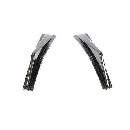 Lamborghini Huracan Performante 2-Door 2017-2019 Rear Bumper Splitters Carbon Fiber-Ahacarbon