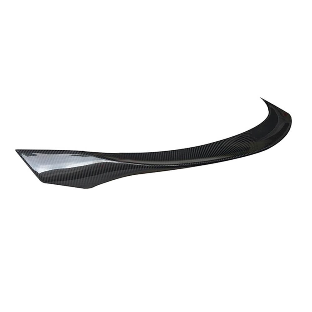 Maserati Quattroporte QP 2013-2019 Rear Trunk Spoiler Carbon Fiber-Ahacarbon