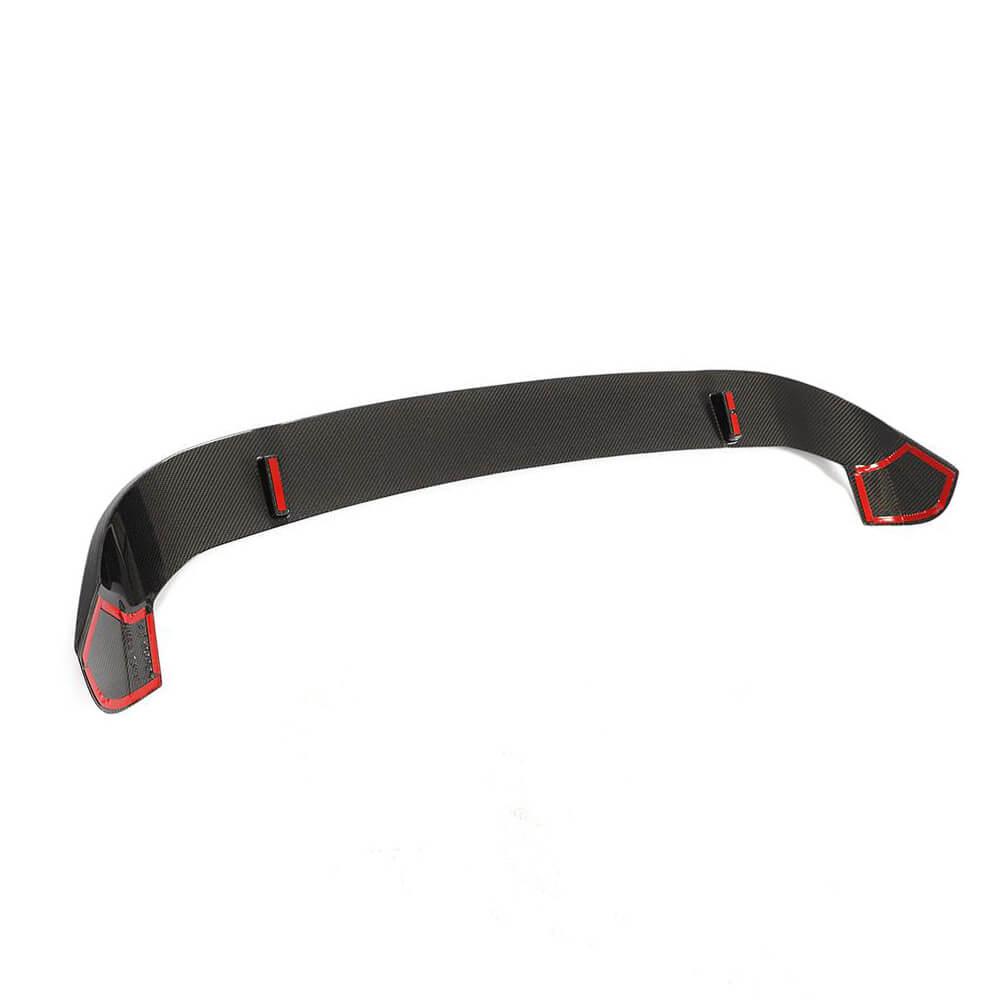 Porsche Cayenne Base 2018-2021 Rear Roof Spoiler Carbon Fiber-Ahacarbon
