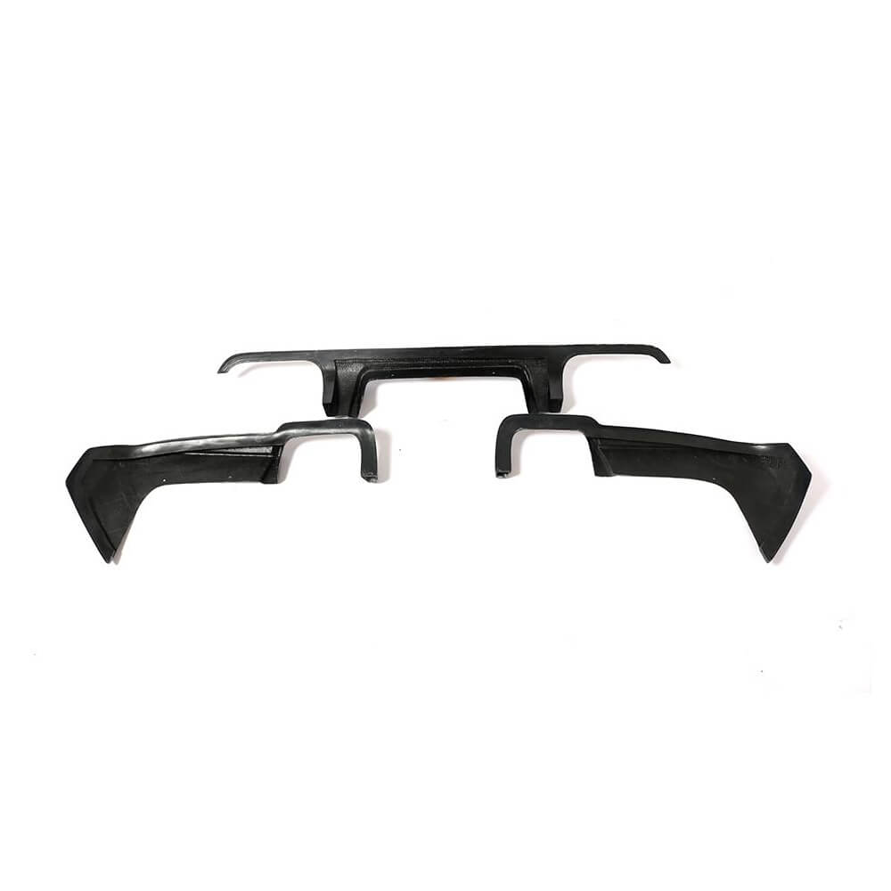 Mercedes Benz W447 Vito 2016-2019 Rear Bumper Diffuser Carbon Fiber-Ahacarbon