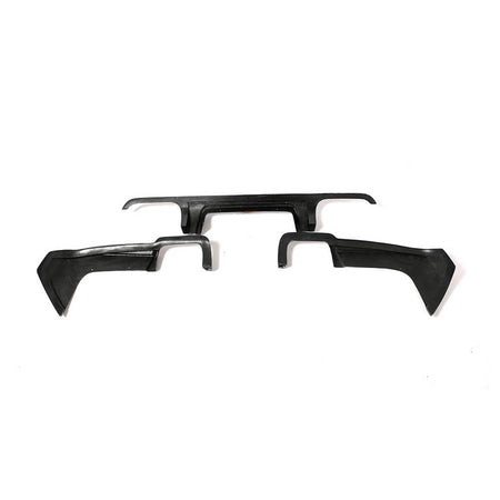 Mercedes Benz W447 Vito 2016-2019 Rear Bumper Diffuser Carbon Fiber-Ahacarbon