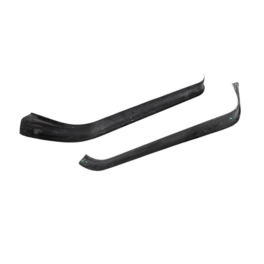 Porsche 911 2005-2012 Threshold Panels Door Sills Dry Carbon Fiber-Ahacarbon