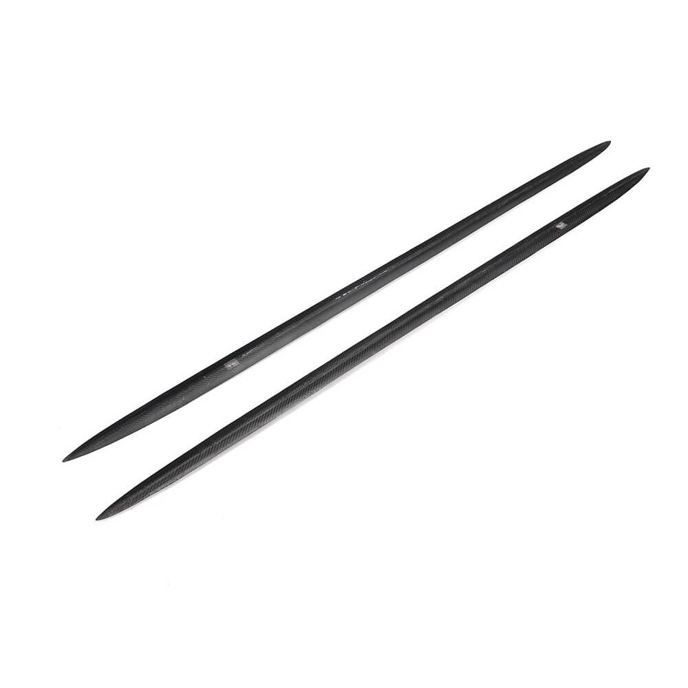 Mercedes Benz (W218) C218 CLS500 Sport CLS63 Sedan 2014-2018 Side Skirts Carbon Fiber-Ahacarbon