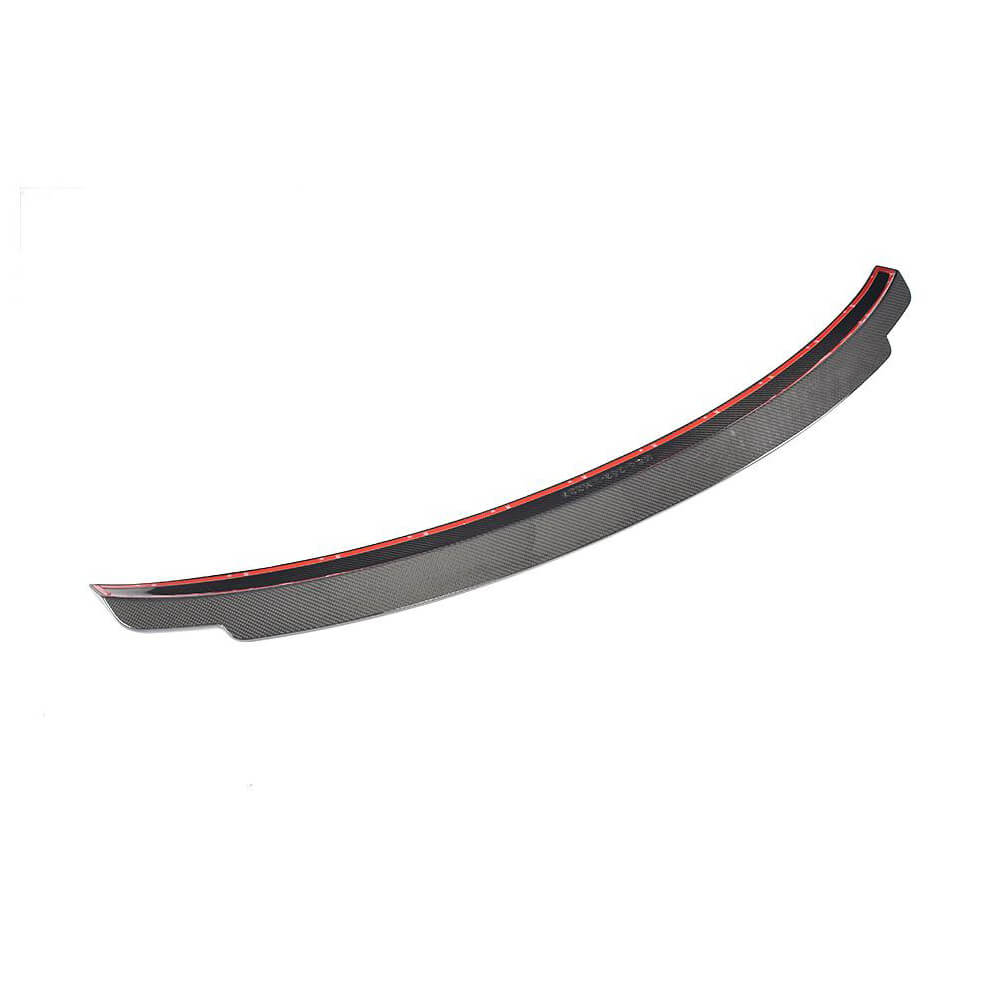 BMW F82 M4 Coupe 2014-2019 Rear Trunk Spoiler Carbon Fiber-Ahacarbon