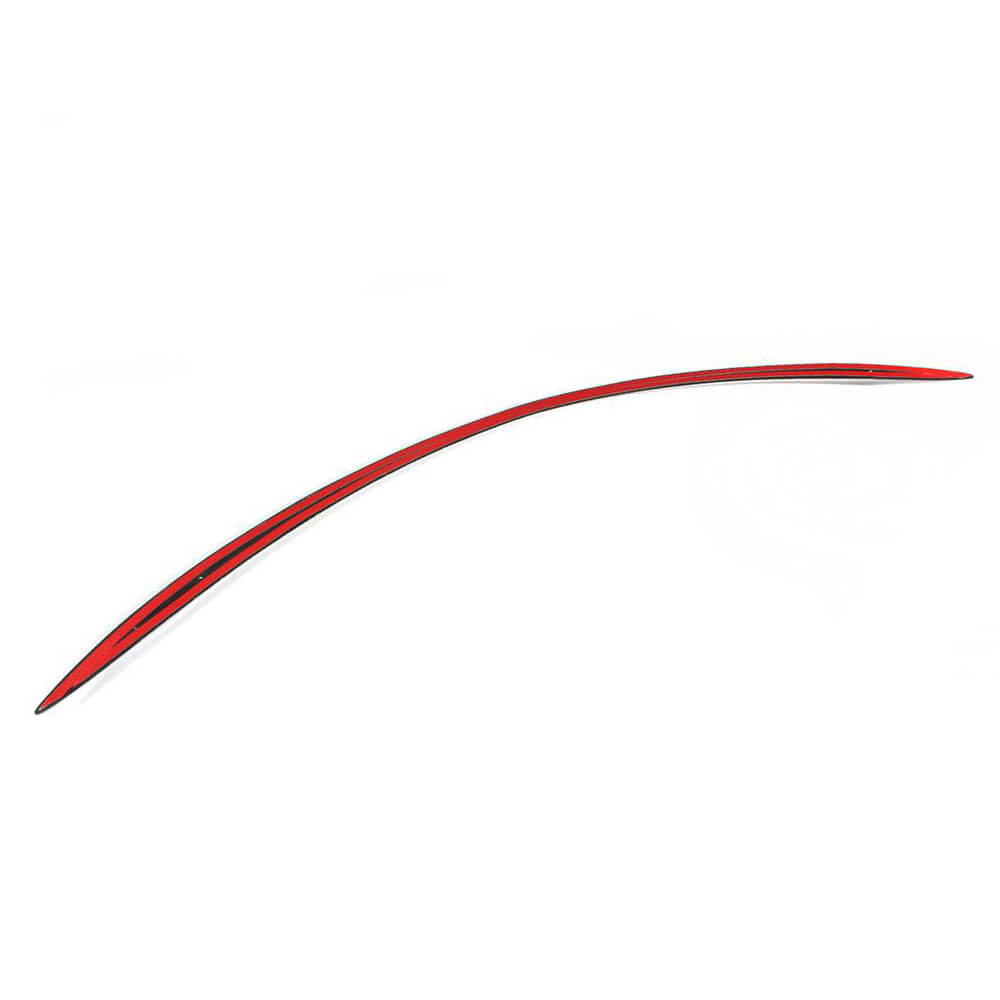 Mercedes Benz C-Class W205 2015-2021 Rear Trunk Spoiler Carbon Fiber-Ahacarbon