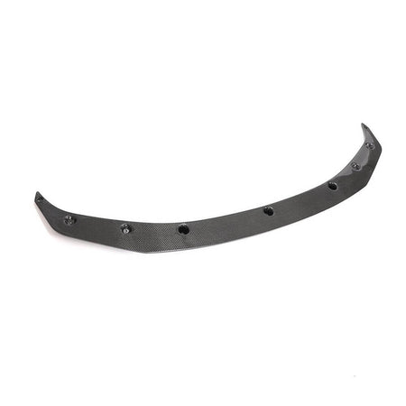 BMW 2 Series F87 M2 Competition M2C 2018-2020 Front Bumper Lip Carbon Fiber-Ahacarbon
