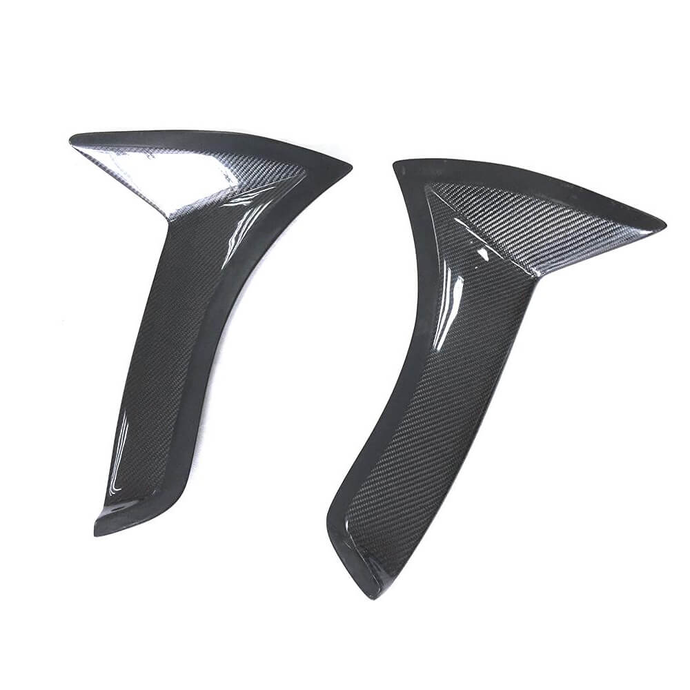 Mercedes Benz W205 Sport Pre-facelift 2015-2019 Side Air Fender Vents Carbon Fiber-Ahacarbon