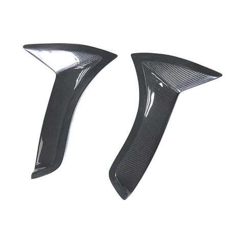 Mercedes Benz W205 Sport Pre-facelift 2015-2019 Side Air Fender Vents Carbon Fiber-Ahacarbon