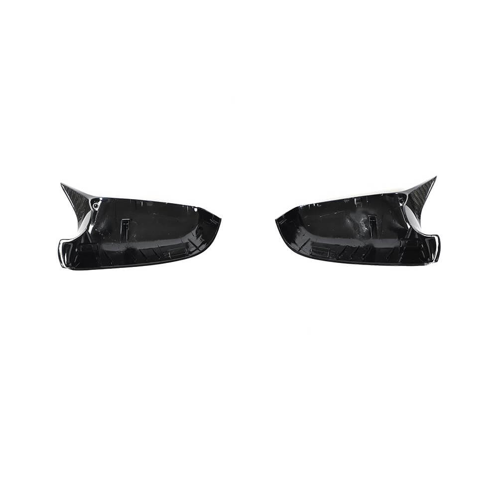 BMW 5 Series E60 E61 2008-2010 Mirror Covers LHD Carbon Fiber-Ahacarbon