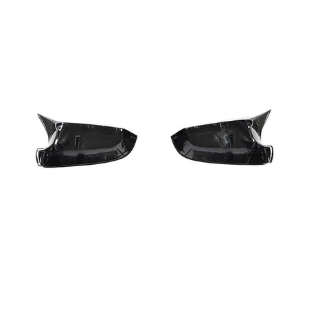 BMW 5 Series E60 E61 2008-2010 Mirror Covers LHD Carbon Fiber-Ahacarbon