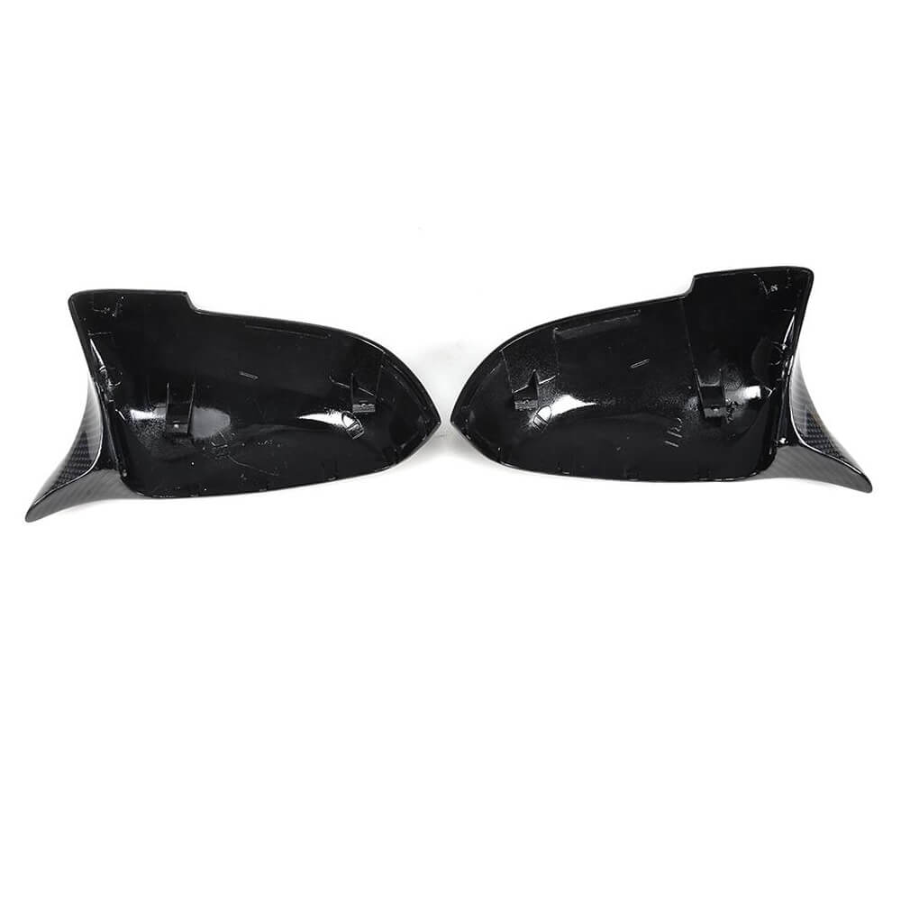 BMW 5 Series F10 2011-2016 Mirror Covers Replacement Style Carbon Fiber/ABS-Ahacarbon