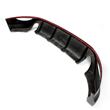Volkswagen VW Golf 7 MK7 Base/GTI 2014-2016 Rear Bumper Diffuser Carbon Fiber-Ahacarbon