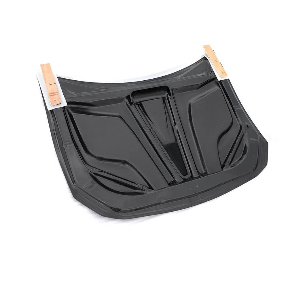 Subaru BRZ Toyota GT86 FT86 Scion FR-S Engine Bonnet Hood Cover Dry Carbon Fiber-Ahacarbon