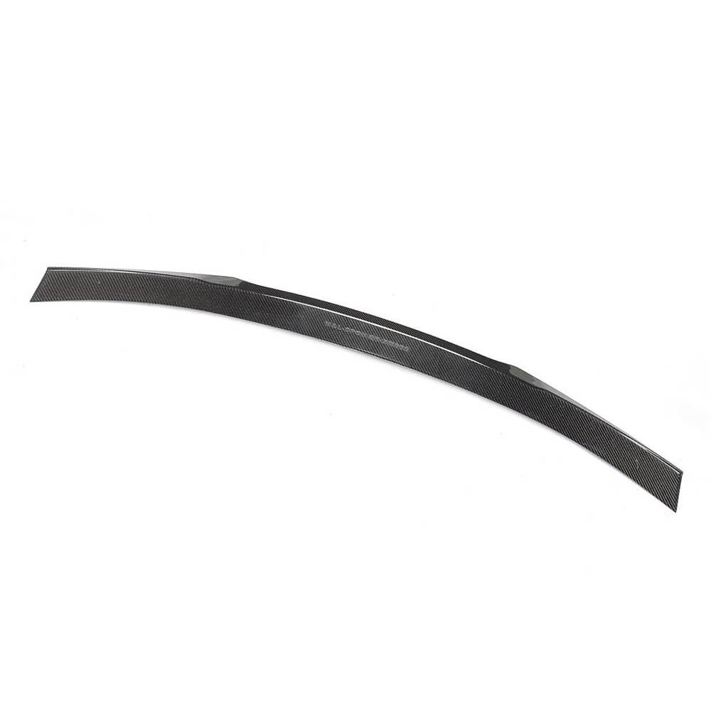 Ford Mustang Coupe 2015-2020 Rear Trunk Spoiler Carbon Fiber-Ahacarbon