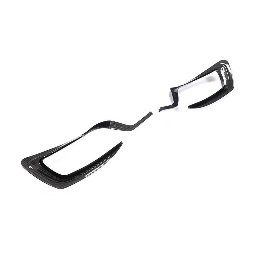 Mercedes Benz W447 Vito 2020UP Front Bumper Vents Dry Carbon Fiber-Ahacarbon