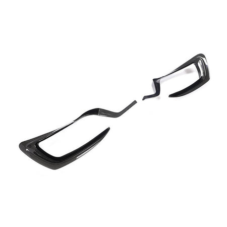 Mercedes Benz W447 Vito 2020UP Front Bumper Vents Dry Carbon Fiber-Ahacarbon