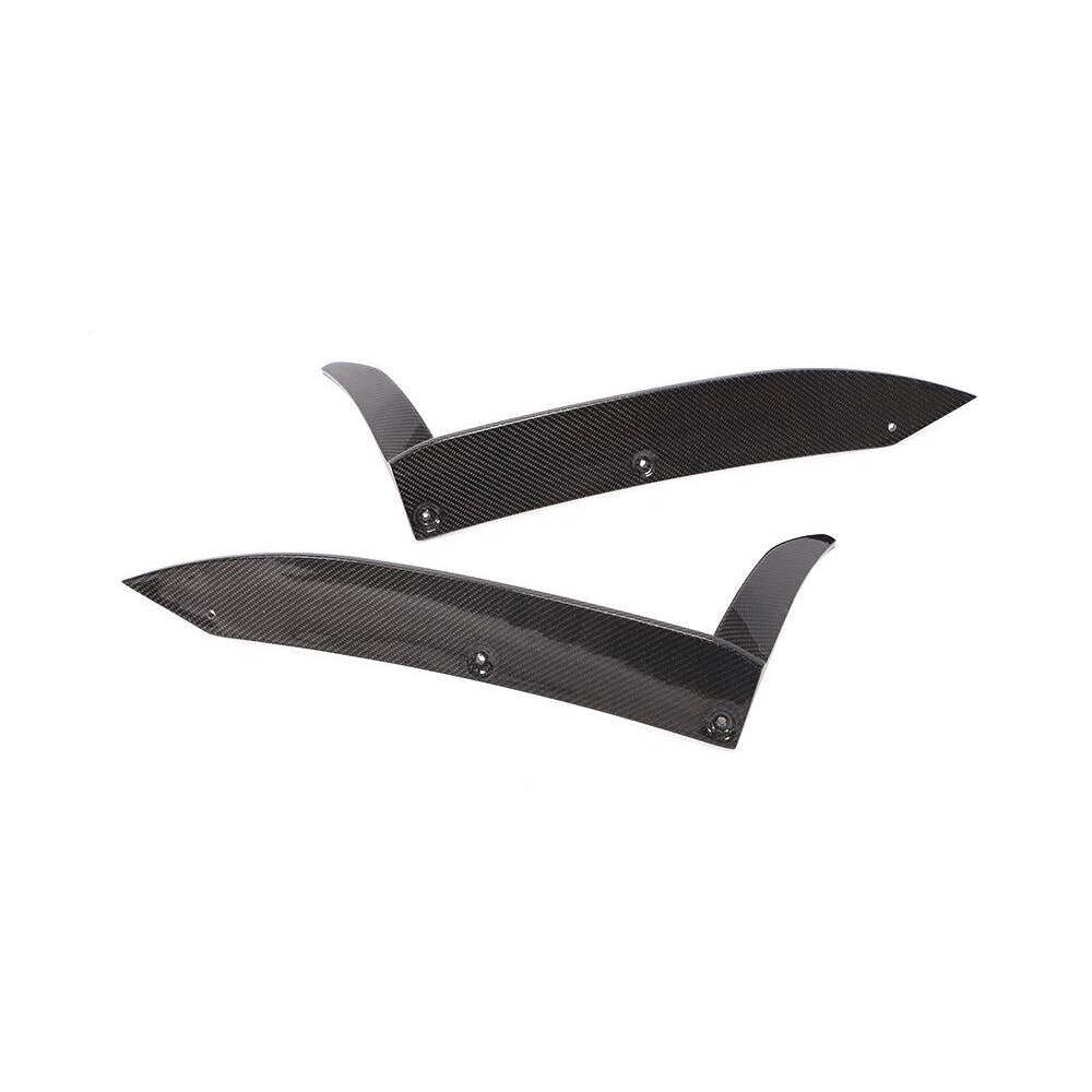Porsche 911 Carrera 4 GTS 2017 Rear Bumper Splitter Carbon Fiber-Ahacarbon