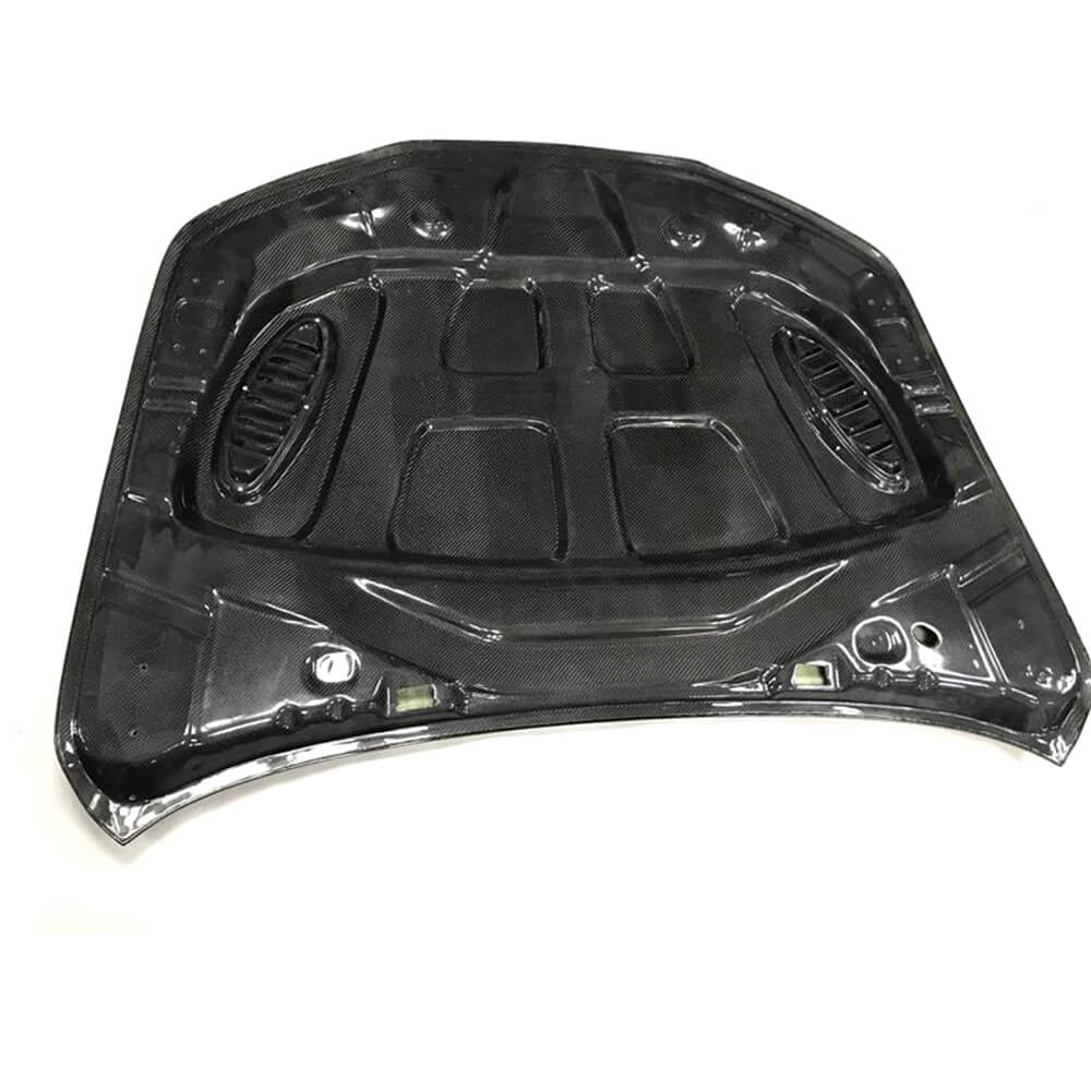 Alfa Romeo Giulia 952 2015-2020 Engine Bonnet Hood Cover Carbon Fiber-Ahacarbon