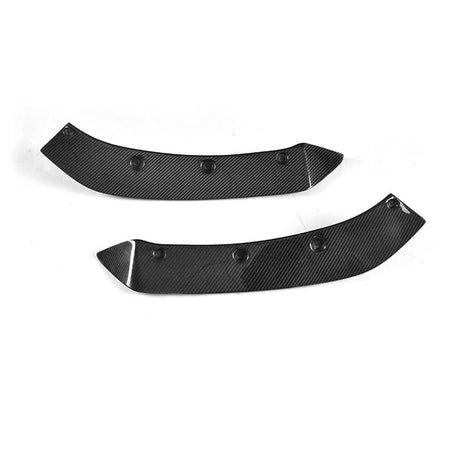 Maserati Levante 2016-2020 Front Bumper Splitters Carbon Fiber-Ahacarbon