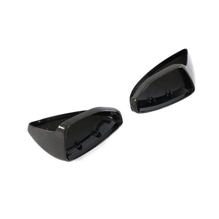 Audi A6 A7 A8 Quattro C8 2019-2022 Mirror Covers Replacement Style Carbon Fiber-Ahacarbon