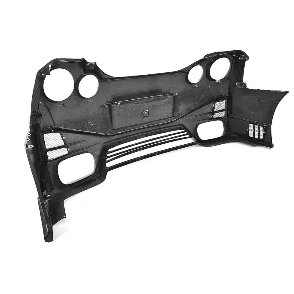 Nissan GTR Coupe 2009-2015 Rear Bumper Pure Carbon Fiber-Ahacarbon