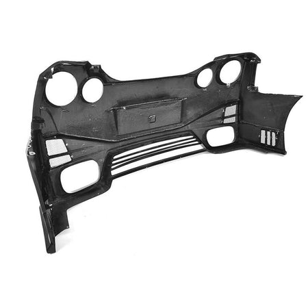 Nissan GTR Coupe 2009-2015 Rear Bumper Pure Carbon Fiber-Ahacarbon