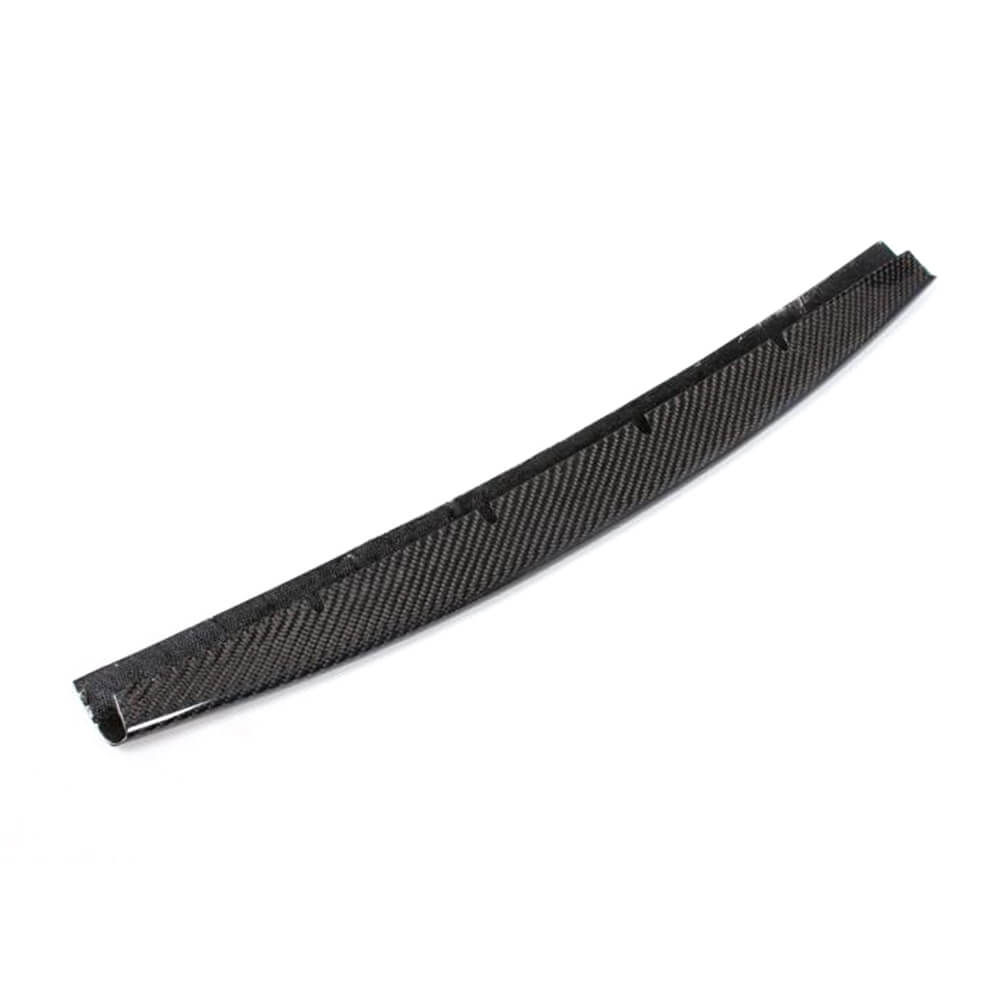 Audi A5 B8 Base Pre-facelift 2008-2011 Front Bumper Lip Carbon Fiber-Ahacarbon